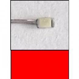 0603 Mikro-LED Kupferlackdraht rot
