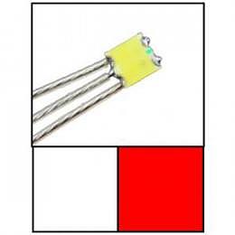 0605 Mikro-LED Litze kaltweiss/rot