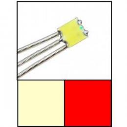 0605 Mikro-LED Litze warmweiss/rot