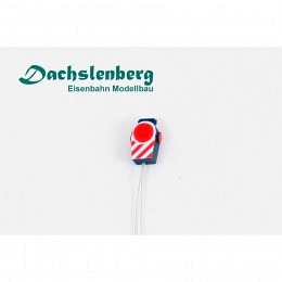 Zugschlussleuchte Epoche III Spur 0