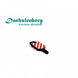 Zugschlusstafel Epoche III Spur 0