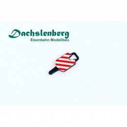 Zugschlusstafel Epoche III Spur 1