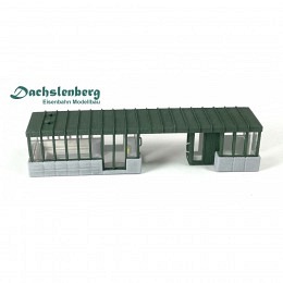 Zangger Wartehalle Kombi H0