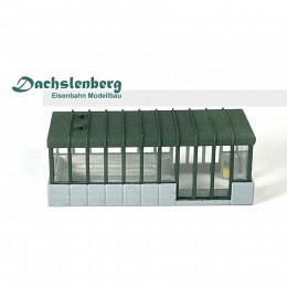 Zangger Wartehalle lang H0