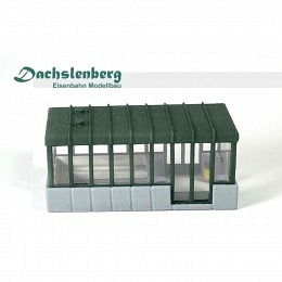 Zangger Wartehalle kurz H0
