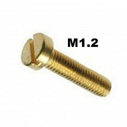 Messingschrauben Zylinderkopf M1.2