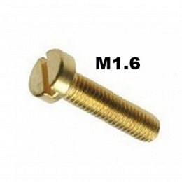 Messingschrauben Zylinderkopf M1.6
