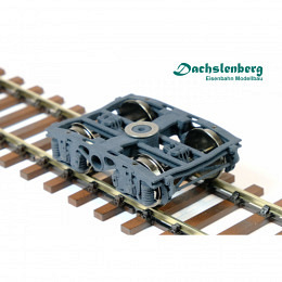 Drehgestell Y25 gegossen