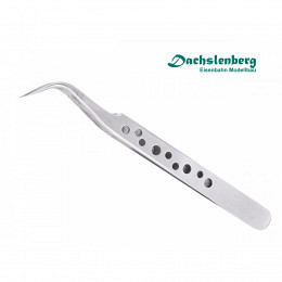 Präzisions-Pinzette abgewinkelt