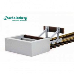 Prellbock Betonwiderlager