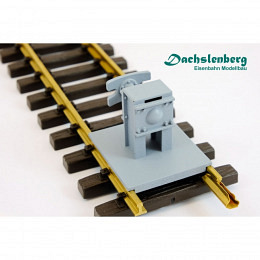 Prellbock Meterspur gefedert