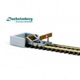 Prellbock Betonwiderlager