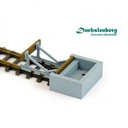 Prellbock Betonwiderlager