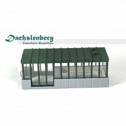 Zangger Wartehalle lang H0