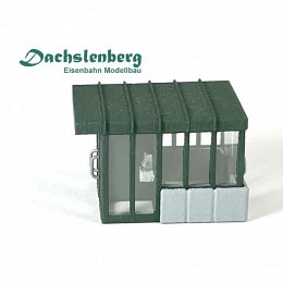 Zangger Souchefkabine H0