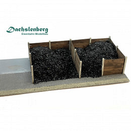 Basis für Diorama Kohlebunker