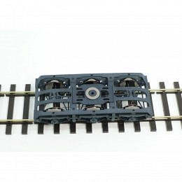 3-achs Drehgestell LHB 714 kurze Schaken