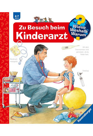 Zu Besuch beim Kinderarzt