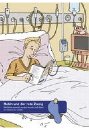 Comic "Robin und der rote Zweig"