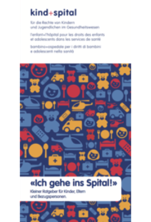Informationsbroschüre "Ich gehe ins Spital"