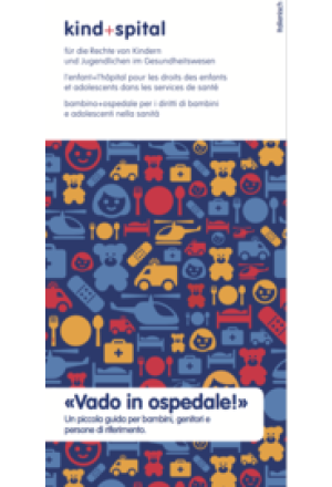 Informationsbroschüre "Vado in ospedale"