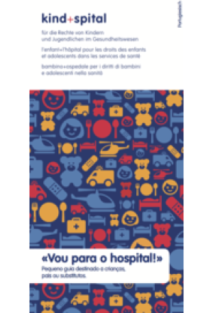 Informationsbroschüre "Vou para o hospital"