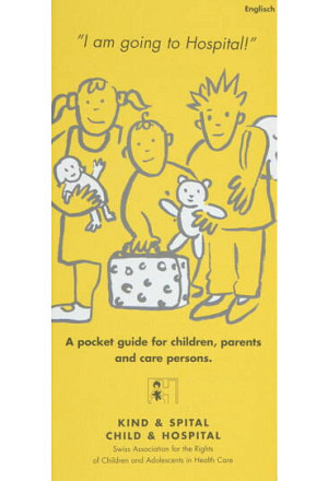 Informationsbroschüre "I am going to Hospital!" - Englisch