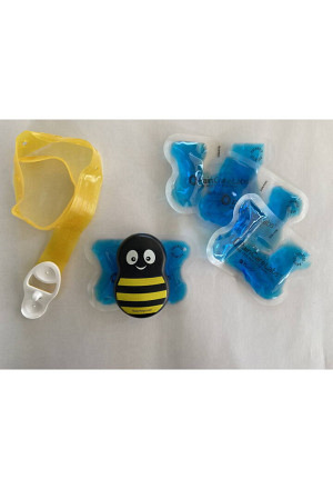 Buzzy® Healthcare Mini Striped – Design Biene