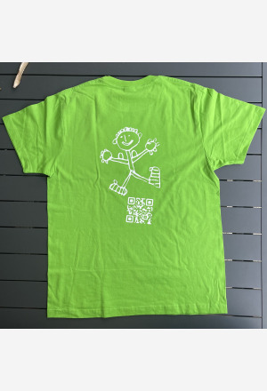 T-Shirt grün