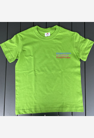 T-Shirt grün