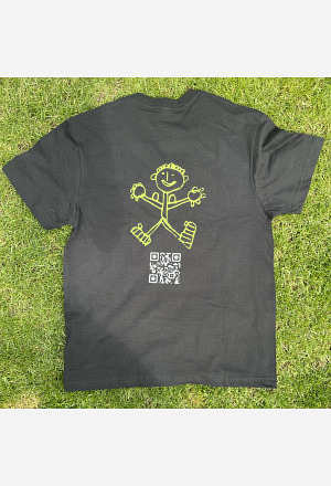 T-Shirt schwarz