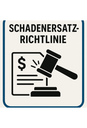 SCHADENERSATZ-RICHTLINIE Exemplare deutsch