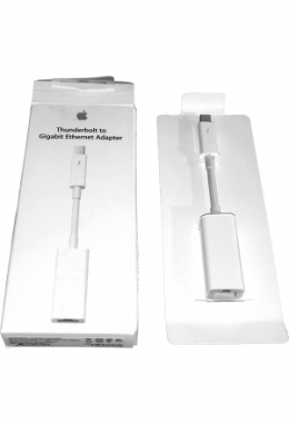 Thunderbolt to Gigabit Ethernet Adapter (Apple)