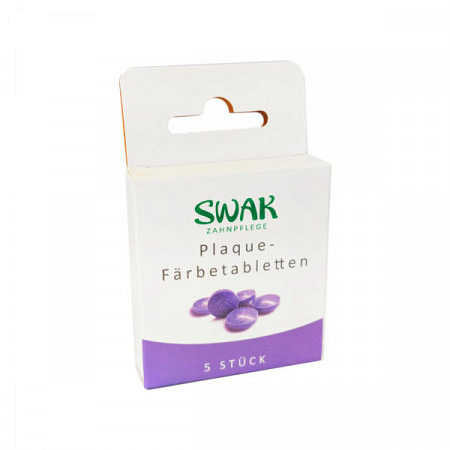 Plaque-Färbetabletten 5 Stück