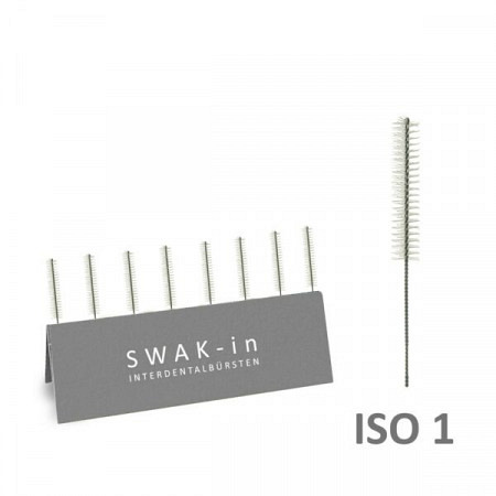 SWAK-in Interdentalbürsten grau 2.4 mm
