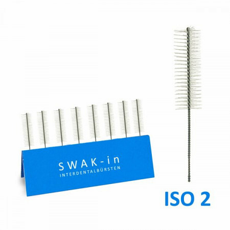 SWAK-in Interdentalbürsten blau 4.3 mm