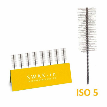 SWAK-in Interdentalbürsten gelb 6.6 mm