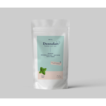 Dentafari Zahnpulver Remineralisierung 50g Beutel