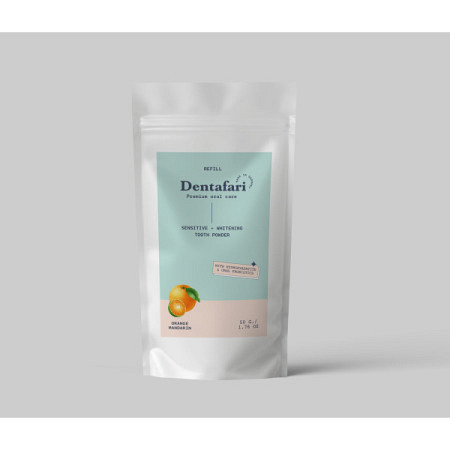 Dentafari Probiotisches Kinder Zahnpulver 50g Beutel