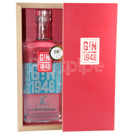 Kindschi - Gin 1948 in Naturholzbox - 35cl