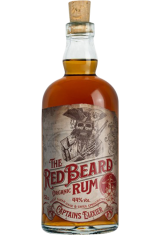 Red Beard - Captains Elixir - Barreled Organic Rum - 50cl