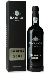 Barros  Colheita 2001