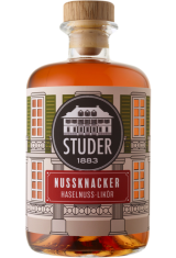 Studer's - Nussknacker - Haselnusslikör - 50cl