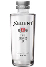 Xellent - Swiss Edelweiss Gin - 70cl