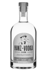 Hanz Vodka - Silber - 70cl