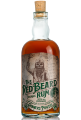 Red Beard - Gunners Powder - Barreled Organic Rum - 50cl