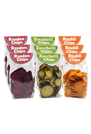Gemüsechips, 9er assortiert
