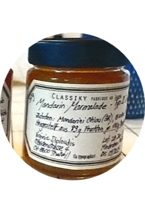 Tzina's Mandarine Marmalade