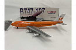 BRANIFF International Boeing 747-100 N601BN (55085) - 1:400 Dragon