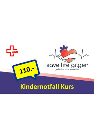 Kindernotfall Kurs 4.5h
